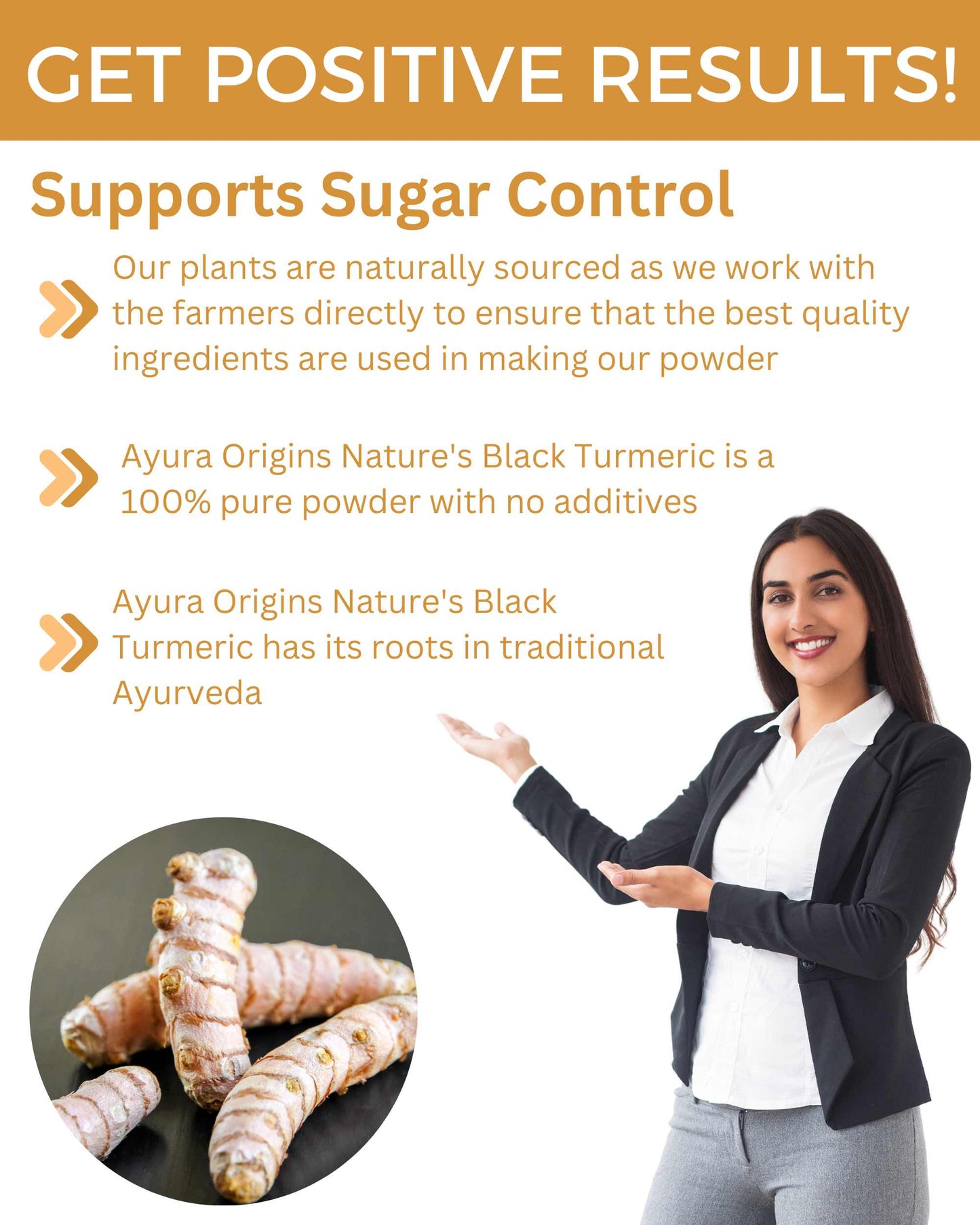 Nature's Black Turmeric Powder (Curcuma Caesia) 100gm 50 Servings