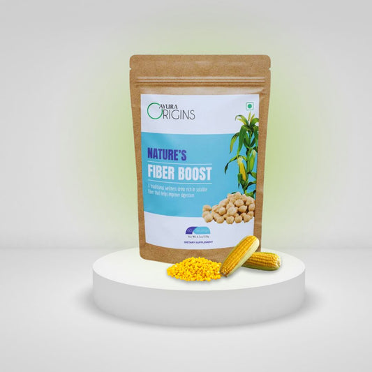 AYURA ORIGINS Nature's Fiber Boost 120gm 60 Servings