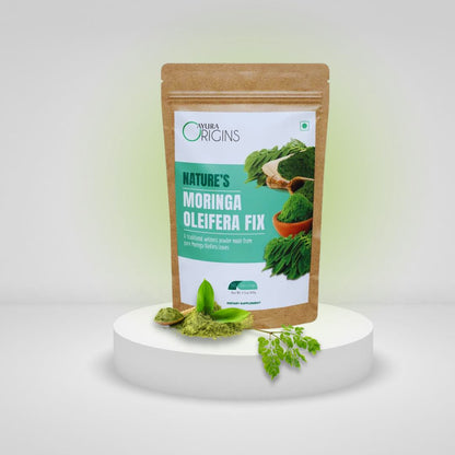 AYURA ORIGINS Nature's Moringa Oleifera Fix 100gm 50 Servings