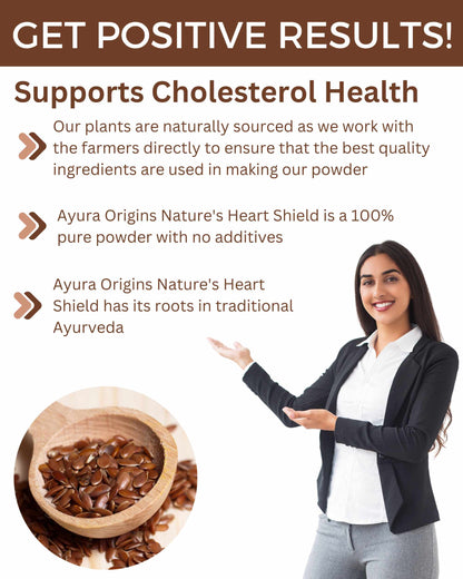 AYURA ORIGINS Nature's Heart Shield 100gm 50 Servings