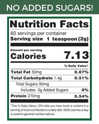 AYURA ORIGINS Nature's Diabetes Fix - Support Sugar control and manage Type 2 Daily 100gm 50 servings