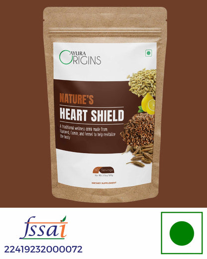 AYURA ORIGINS Nature's Heart Shield 100gm 50 Servings