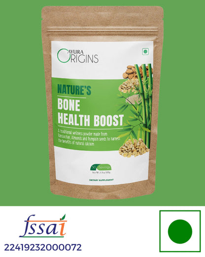 AYURA ORIGINS Nature's Bone Health Boost 100gm 50 Servings