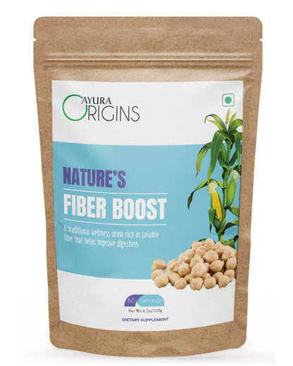 AYURA ORIGINS Nature's Fiber Boost 120gm 60 Servings