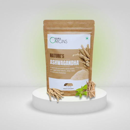 AYURA ORIGINS Nature's Ashwagandha 100gm 50 servings